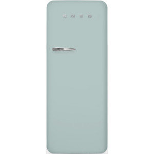 Frigorífico Smeg FAB28RDSA6 Monopuerta bisagras derecha color Verde agua marina Edición especial