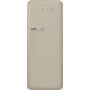 Frigorífico Smeg FAB28RDPP6 Monopuerta bisagras derecha color Arena Mate Edición especial