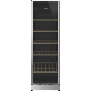 Vinoteca Smeg SCV115GS Libre Instalación Estética Clásica