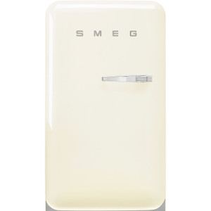 Frigorífico Monopuerta Smeg FAB10HLCR6 Bisagras izquierdas Color Crema