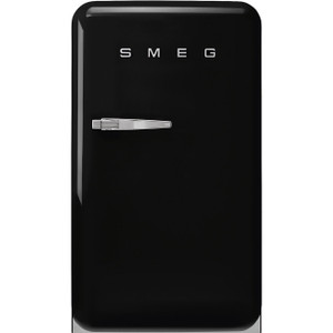 Frigorífico Monopuerta Smeg FAB10HRBL6 Bisagras derecha Color Negro
