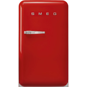 Frigorífico Monopuerta Smeg FAB10HRRD6 Bisagras derecha Color Rojo