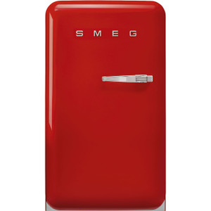 Frigorífico Monopuerta Smeg FAB10HLRD6 Bisagras izquierdas Color Rojo