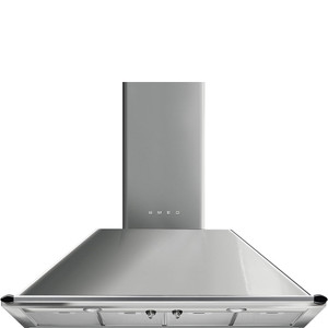 Campana Smeg KTR110XE Decoración mural 110 cm Estética Victoria