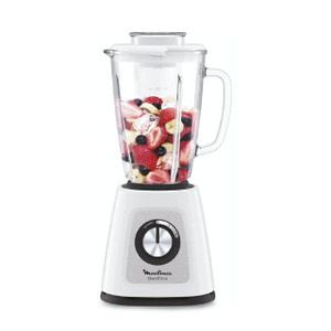 Batidora Vaso Moulinex LM430110 Blendforce Glass 800W1.75L
