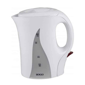 Hervidor de Agua Sogo SS-5740 1L 1100w max