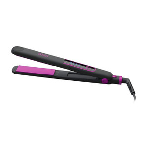 Plancha de Pelo Cerámica Sogo SS-3845 Negro