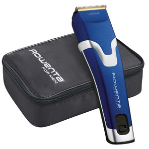 Cortapelos Rowenta TN5120F0 Wet&Dry Azul y Gris