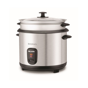 Arrocera Eléctrica con Vaporera Basmati Palson 2.2L