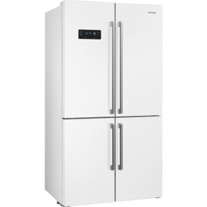 Frigorífico Smeg FQ60BDE 4 Puertas Libre Instalación Universal FQ60BDE No Frost Total Blanco 90x182 cm