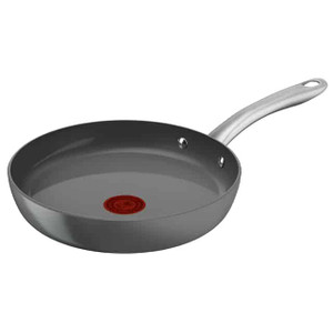 Sartén Cerámica Tefal Renew+ C4240453 24cm Gris