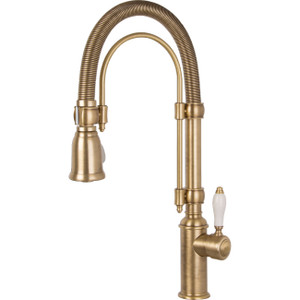 Grifo Smeg MIDR7O-2 de cocina Semi-professional mono mando Efecto ducha Semiprofesional móvil Estética Colonial