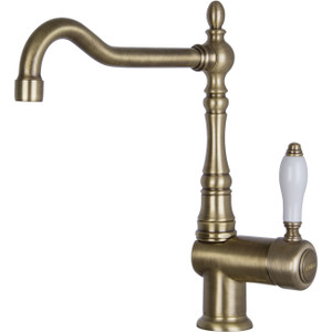 Grifo de cocina Smeg MIR6O-2 Mono mando Efecto ducha Estética Colonial