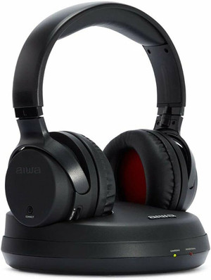 Auricular Inalámbricos Aiwa WHF-880 para TV Negro