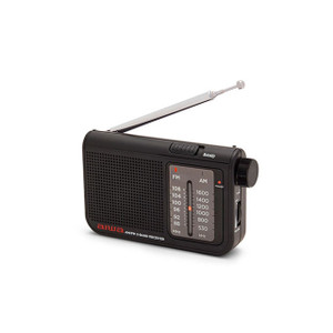 Radio de Bolsillo Aiwa RS-55 Negro