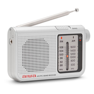 Radio de Bolsillo Aiwa RS-55 Plata