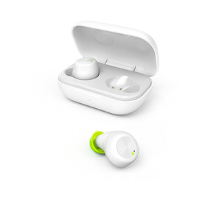 Auriculares inalámbricos Hama True Wireless Bluetooth 184081 blancos con asistente de voz TWS