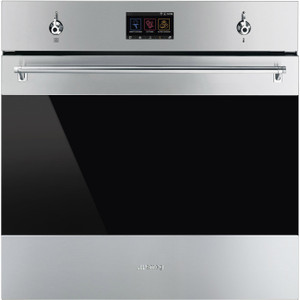 Horno Smeg Galileo Omnichef Multitech Estética Clásic