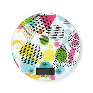 Báscula de cocina digital jata redonda HBAL7240