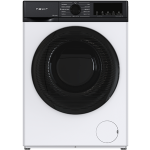 Lavadora carga frontal 8KG vapor Nevir NVR-WMFL1280INA-BC Blanco