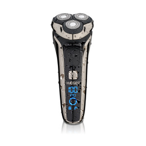 Afeitadora HAEGER G-Man Ultra 90 Min de Batería SM-3CB.005A Resistente al agua IPX6