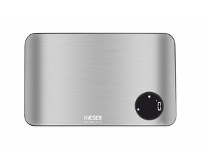Balanza de Cocina Haeger KS-DIG.012A Inox máxima 15kg