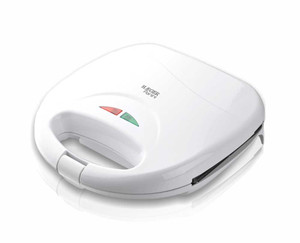 Sandwichera Haeger SM-75G.007A Blanca