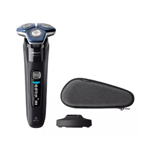 Afeitadora PHILIPS S7886 Serie 7000 Wet & Dry uso