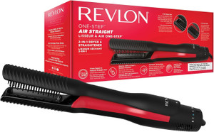 Secador y alisador 2 en 1 REVLON RVDR5330E tecnología AirPause negro