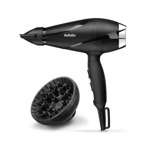 Secador de Pelo BaByliss Shine Pro 2200 Salon AC Motor 6713DE 110 km/h