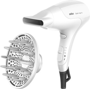 Secadora de pelo Braun BRHD385E Satin hair 3 2000w