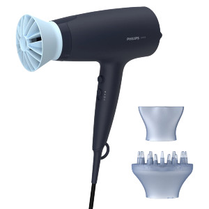 Secador de Pelo Philips Series 3000 BHD360/20 2100 W con Iones 6 Posiciones Difusor