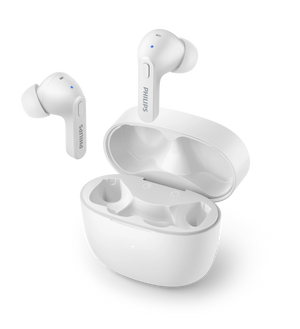 Auriculares inalámbricos philips True Wireless TAT2206WT Blanco