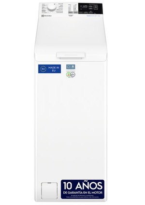 Lavadora de Carga Superior Electrolux EN6T4722NF 7 kg 1.200 rpm Blanco