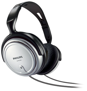 Auriculares Para Television Philips SHP2500/10 CON CABLE 6M