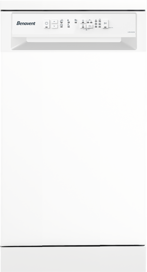 Lavavajillas 45 cm 10 Cubiertos Benavent LVBV4501W Blanco