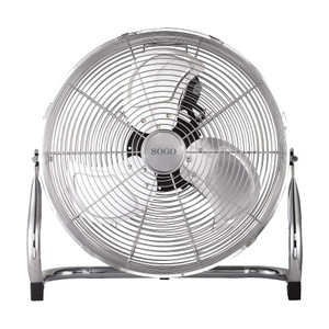 Ventilador de suelo Industrial Sogo SS-21040 potencia 110w