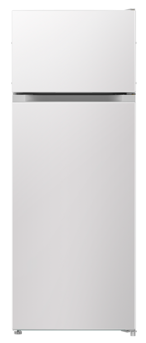 Frigorífico 2 Puertas 144 x 55 cm Benavent F2PBME14355W Blanco