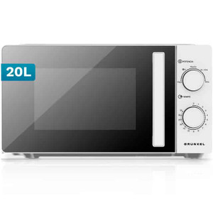 Microondas de GRUNKEL MW-20EASY 20 L 700W 5 niveles BLANCO