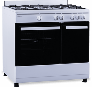 Cocina de Gas Butano 5 Fuegos Benavent C590BSW Blanca