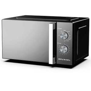 Microondas con Grill Grunkel MWG-20ESPEJO 20L con acabado en espejo