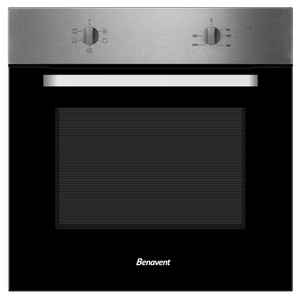 Horno Convencional 70 L Benavent HCBM700X Cristal Negro/Inox