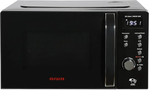 Microondas Digital con Gril 20L Aiwa AMW-202DG/BK Negro 700w