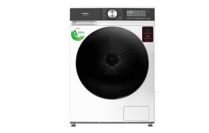Lavadora Carga Frontal Corberó CLM1225VIN 12 Kg 1400 RPM Color Blanco