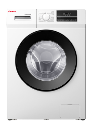 Lavadora Carga Frontal Corberó CLT1004VIN 10 Kg 1400 Rpm Motor Inverter Color Blanco