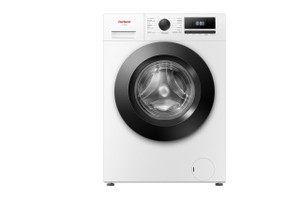 Lavadora Carga Frontal Corberó CLH8405ME 8 Kg 1400 Rpm Motor Inverter Color Blanco