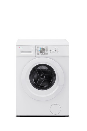 Lavadora Carga Frontal Corberó CLAM712W 7 Kg 1200 Rpm Color Blanco