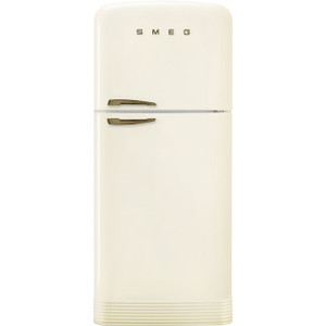 Frigorífico Smeg Doble Puerta Crema FAB50RCRB5
