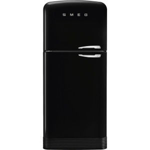 Frigorífico Smeg Doble Puerta Negro FAB50LBL5