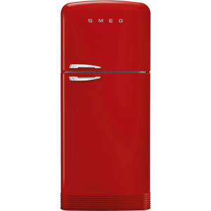 Frigorífico Smeg Doble Puerta Rojo FAB50RRD5